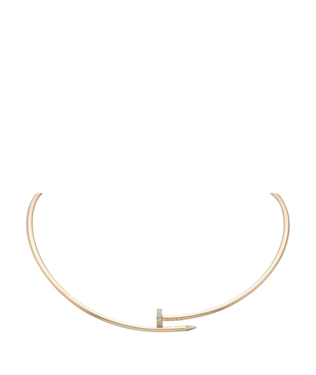 CARTIER Золотой комплект из желтого золота, фото 1