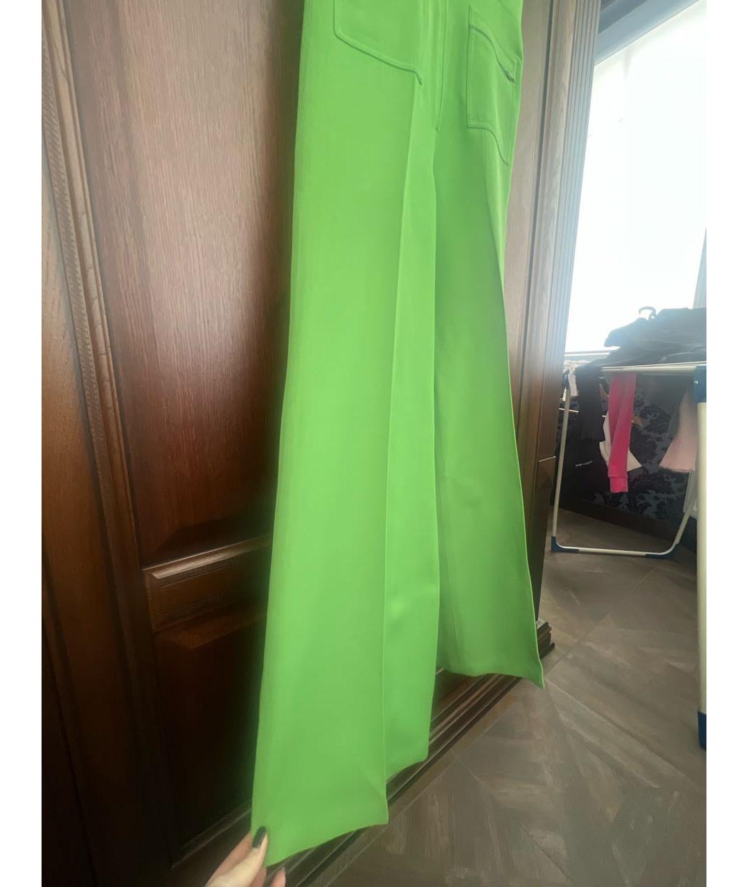 GUCCI Зеленый шерстяной комбинезон, фото 3