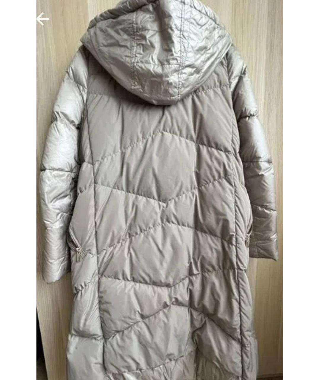 DIEGO M Бежевый пуховик, фото 2