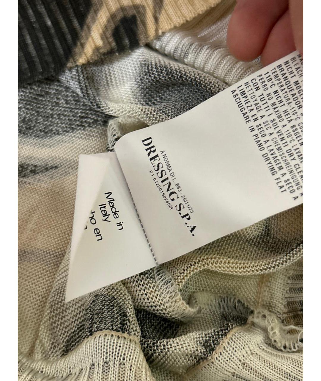 ROBERTO CAVALLI Мульти вискозная блузы, фото 6