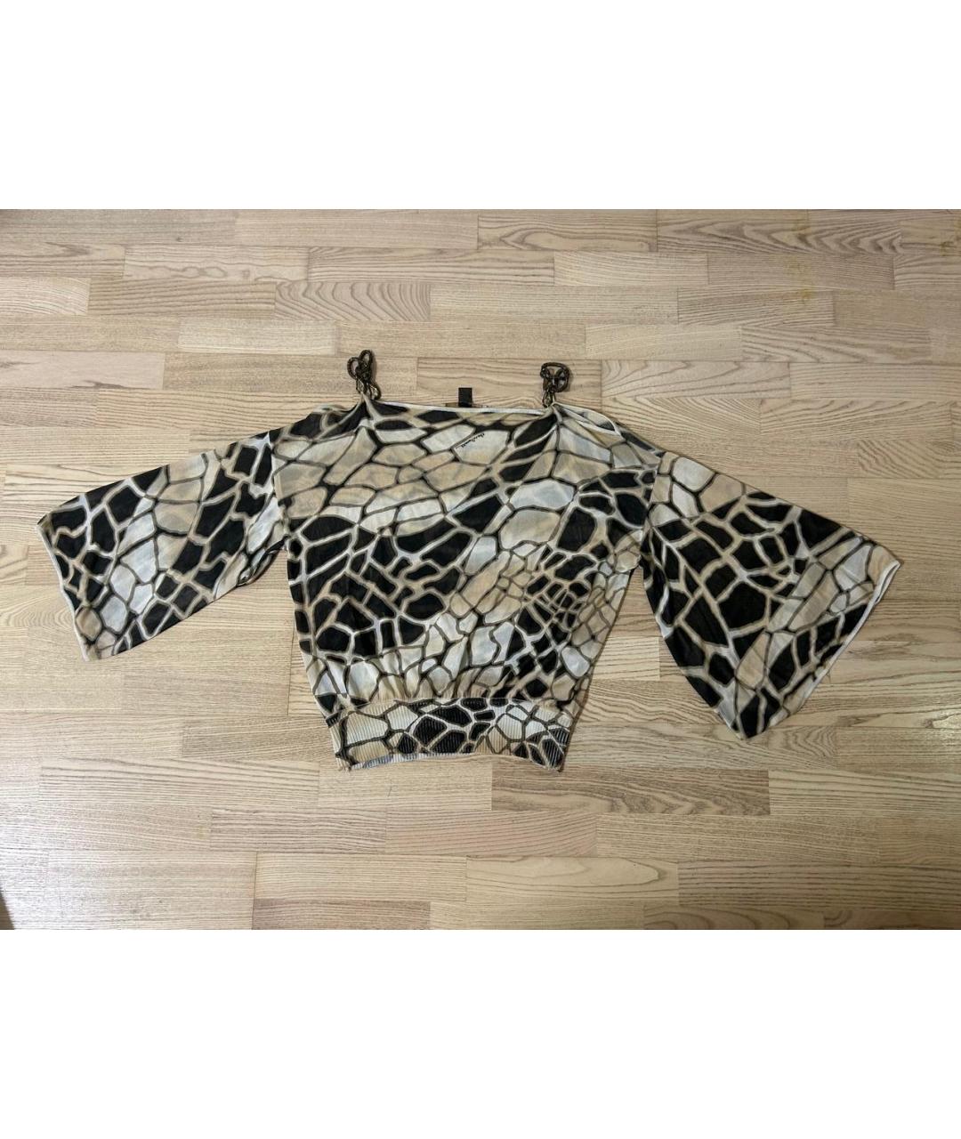 ROBERTO CAVALLI Мульти вискозная блузы, фото 8