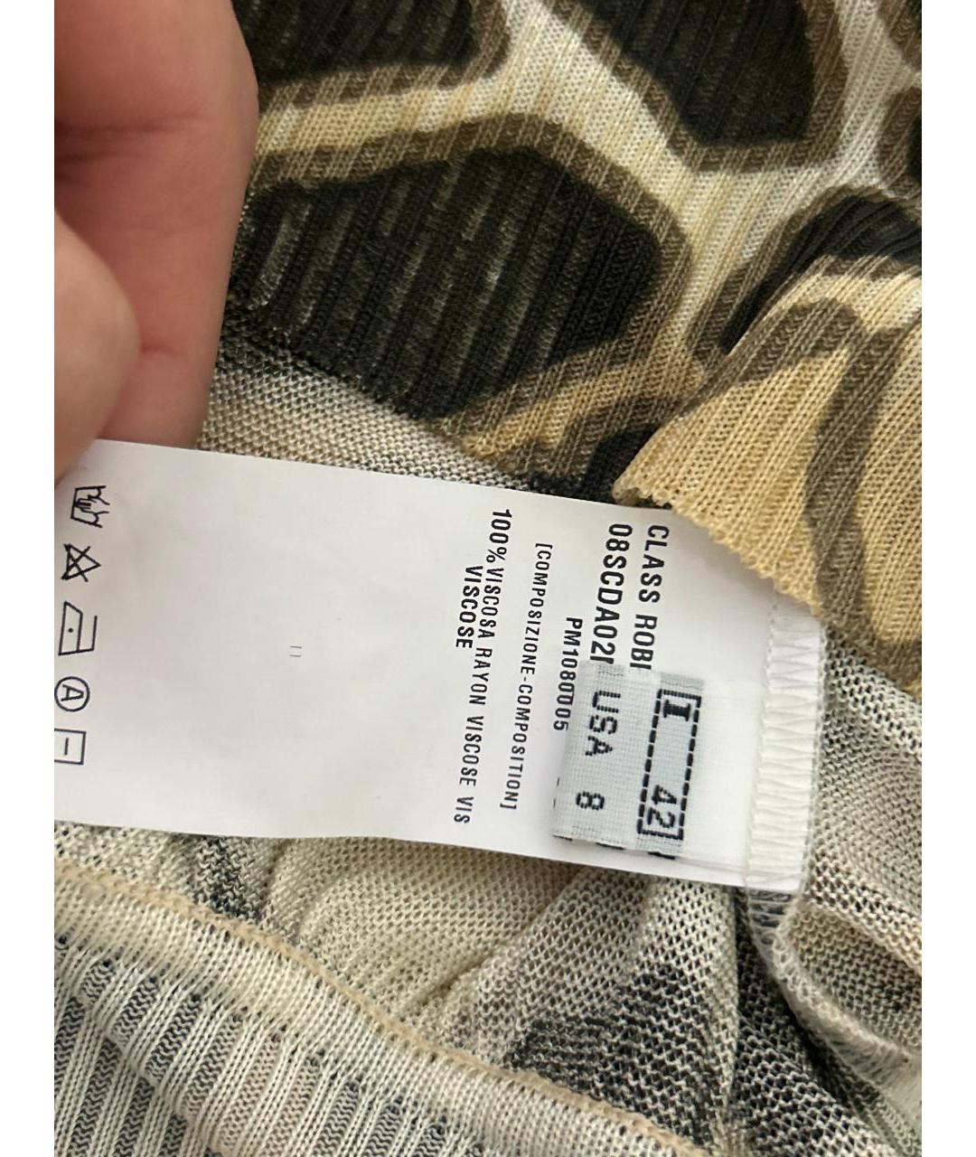 ROBERTO CAVALLI Мульти вискозная блузы, фото 4