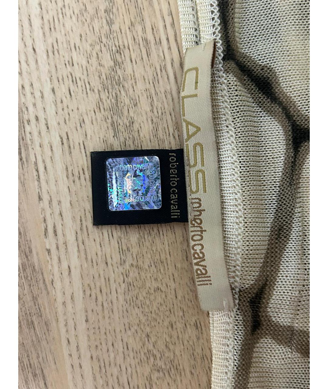 ROBERTO CAVALLI Мульти вискозная блузы, фото 3