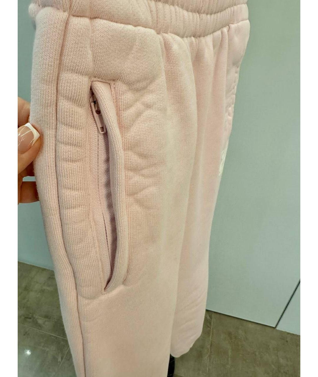 ALEXANDER WANG Розовый хлопковый спортивные костюмы, фото 5