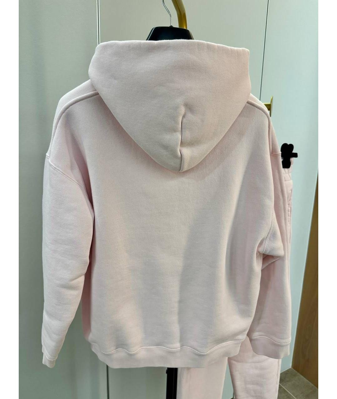 ALEXANDER WANG Розовый хлопковый спортивные костюмы, фото 4