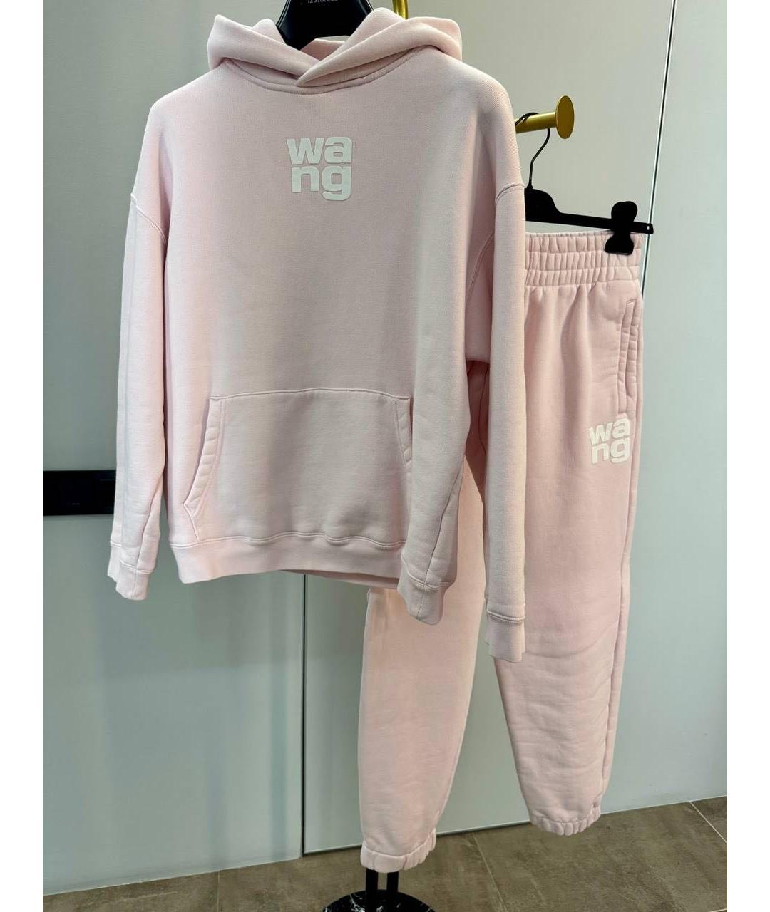 ALEXANDER WANG Розовый хлопковый спортивные костюмы, фото 9