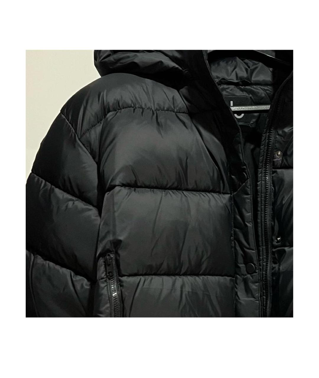 ALO YOGA Черная полиэстеровая куртка, фото 4