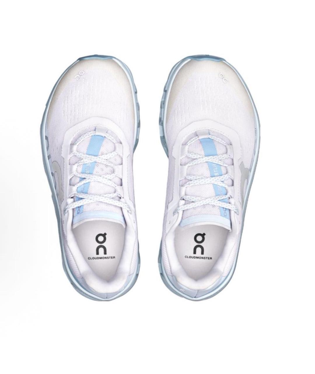 ON Белые текстильные кроссовки, фото 4