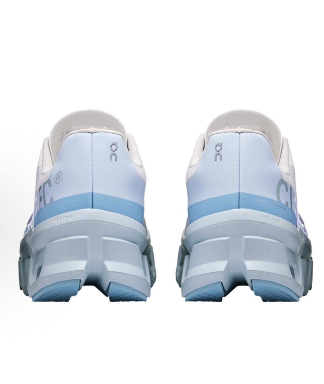 ON Белые текстильные кроссовки, фото 5