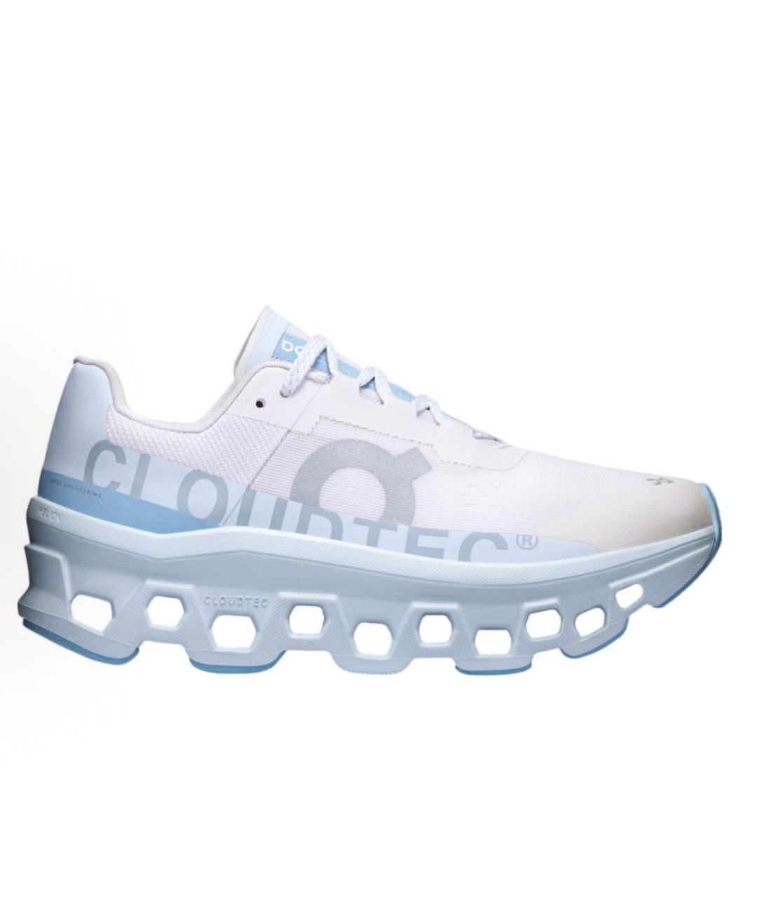 ON Белые текстильные кроссовки, фото 9