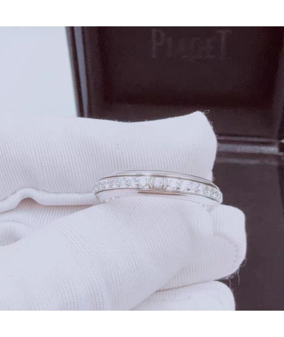 PIAGET Белое кольцо из белого золота, фото 3