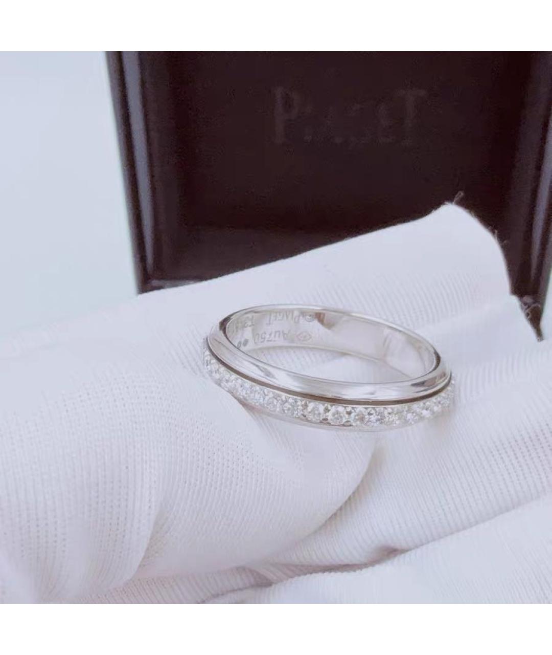 PIAGET Белое кольцо из белого золота, фото 4