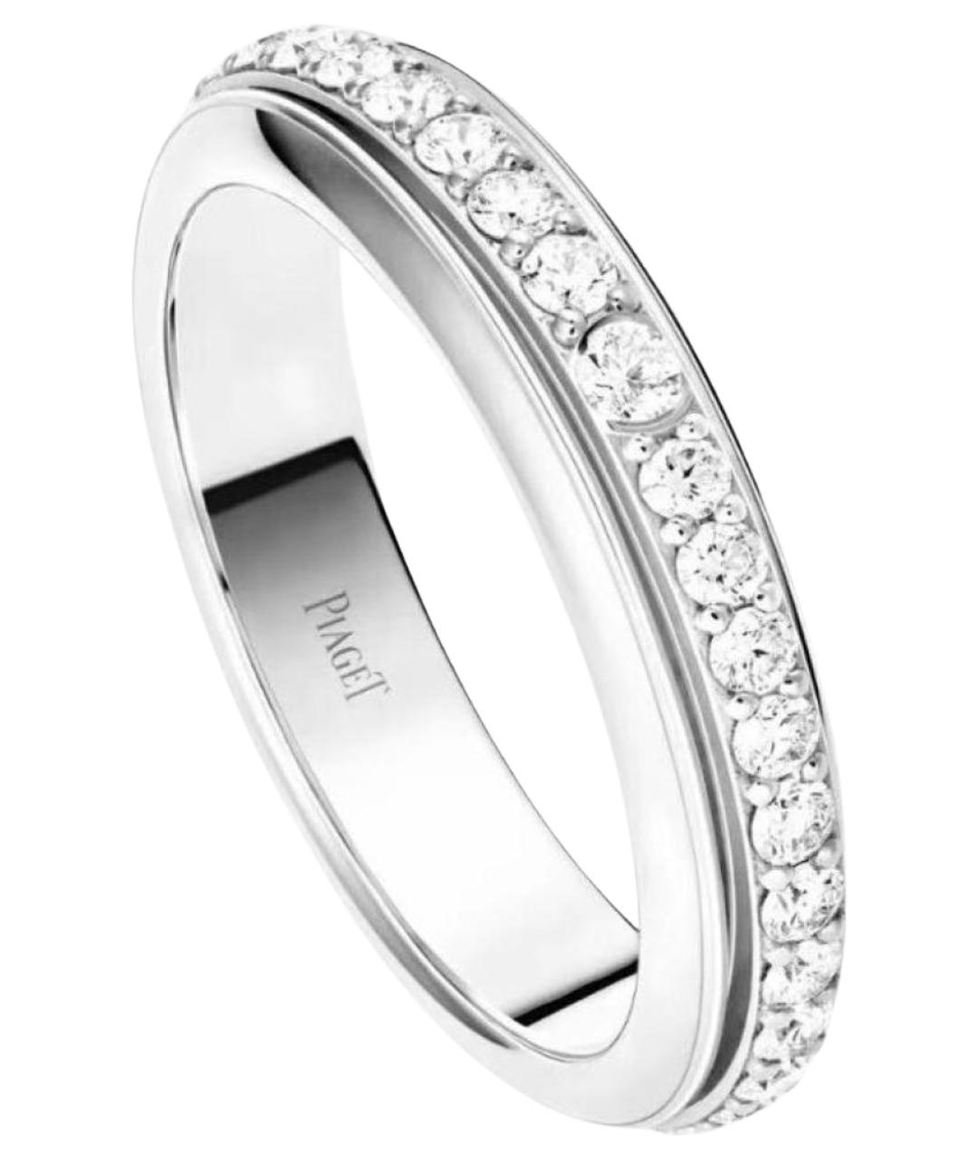 PIAGET Белое кольцо из белого золота, фото 1