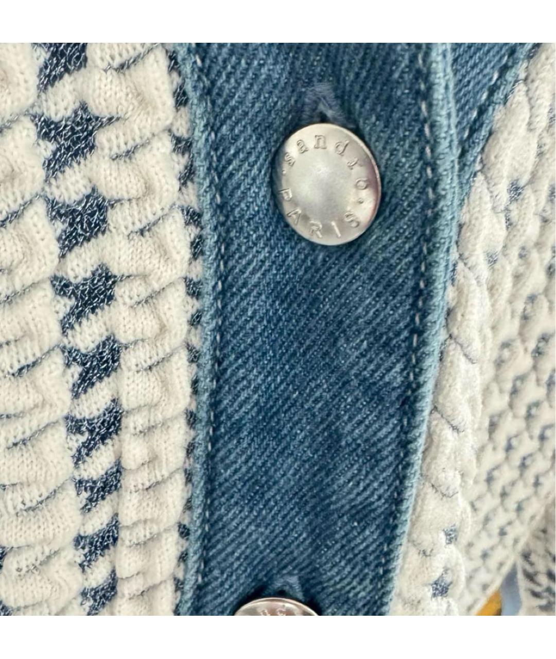 SANDRO Мульти жакет/пиджак, фото 5