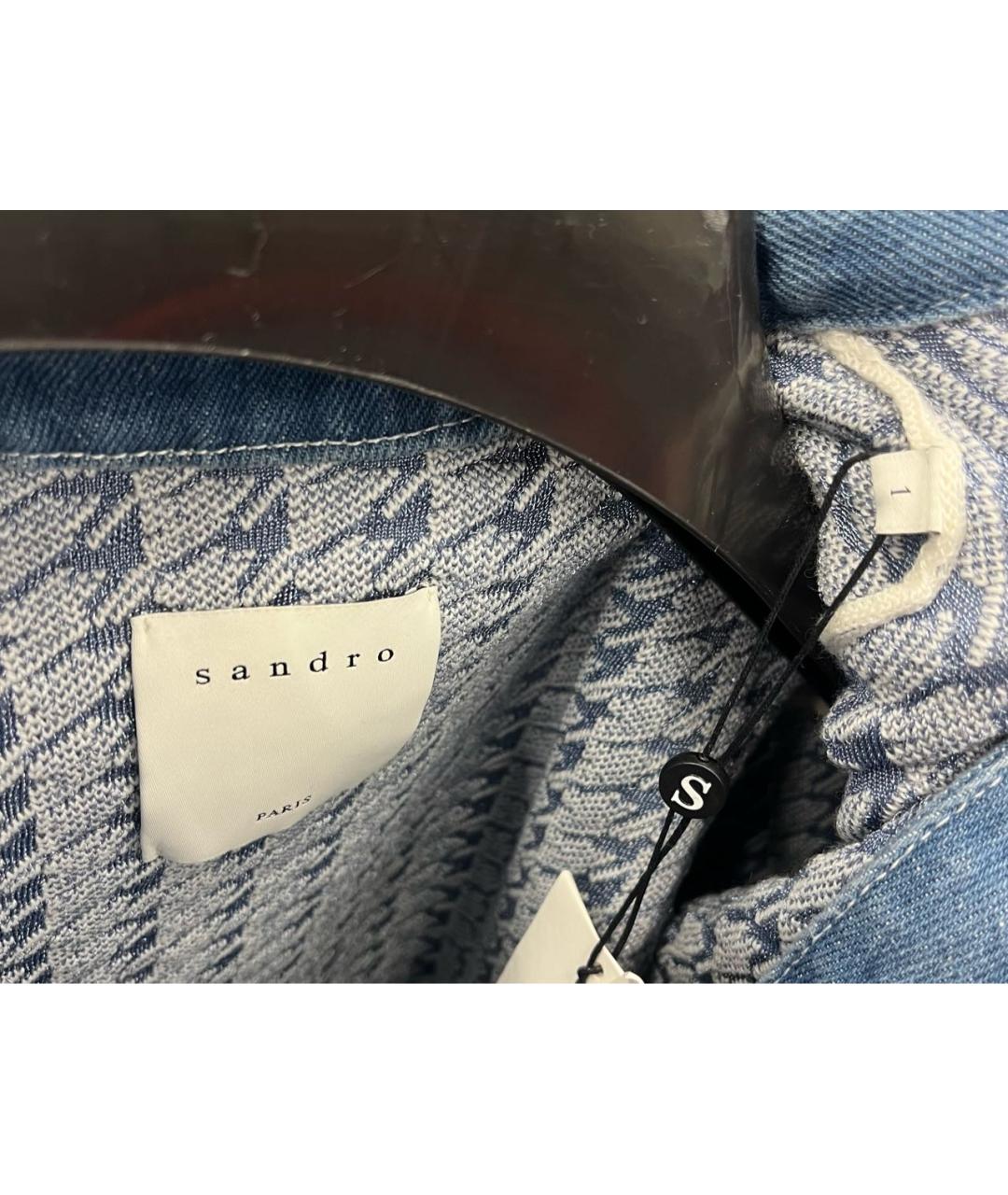 SANDRO Мульти жакет/пиджак, фото 8