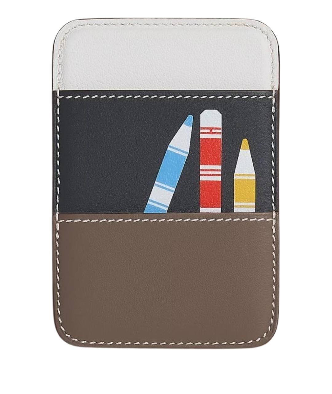 HERMES Мульти кожаный кардхолдер, фото 1