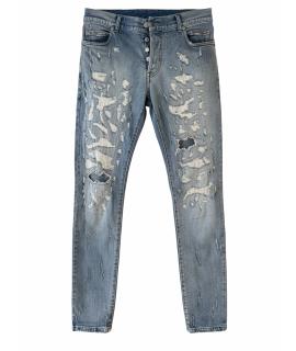 BALMAIN Прямые джинсы