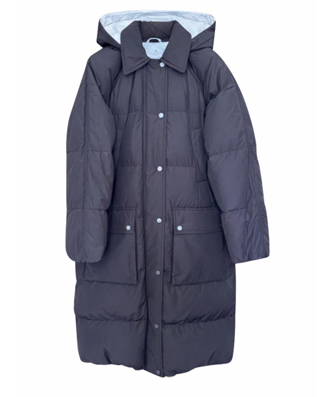 BRUNELLO CUCINELLI Коричневый пуховик, фото 1