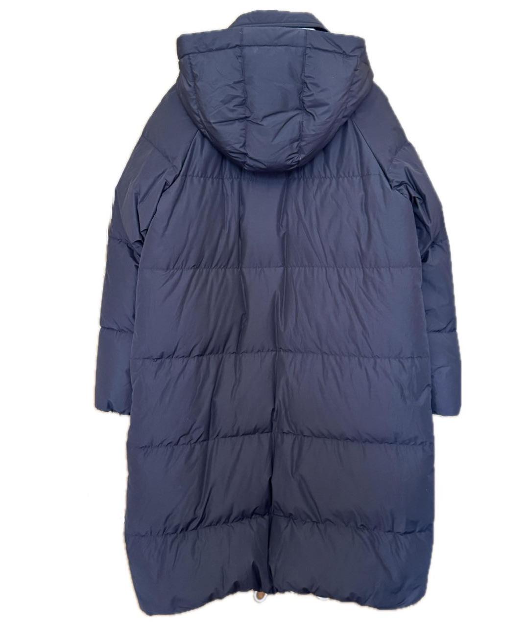 BRUNELLO CUCINELLI Коричневый пуховик, фото 2