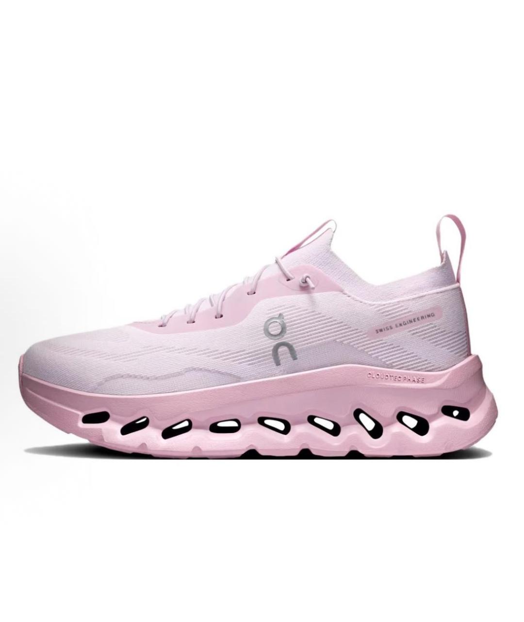 ON Розовые текстильные кроссовки, фото 9
