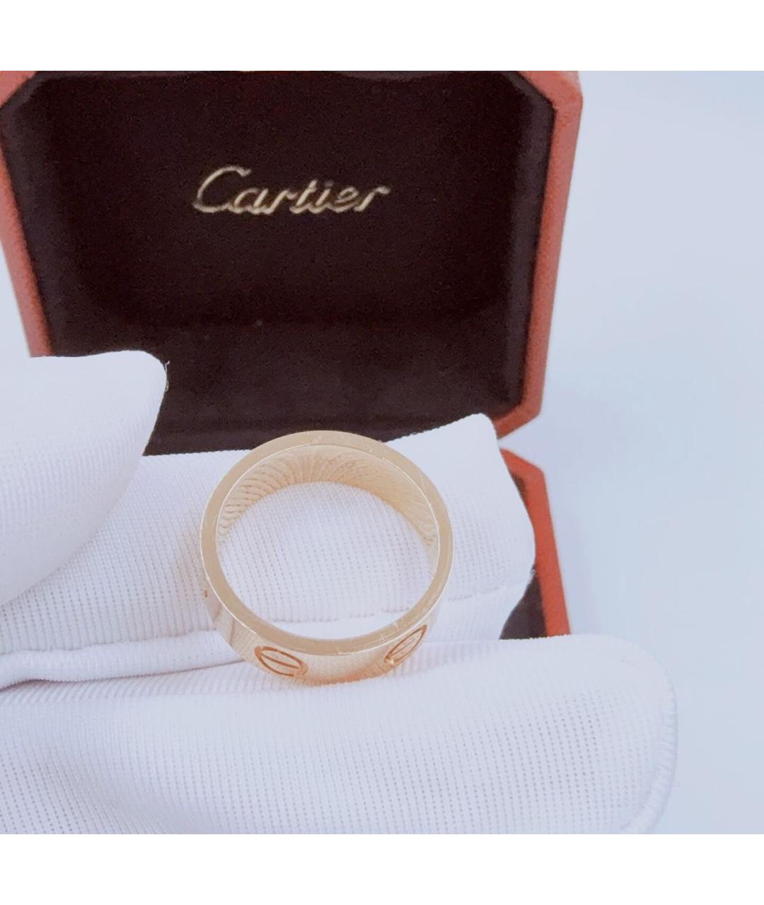 CARTIER Розовое кольцо из розового золота, фото 6