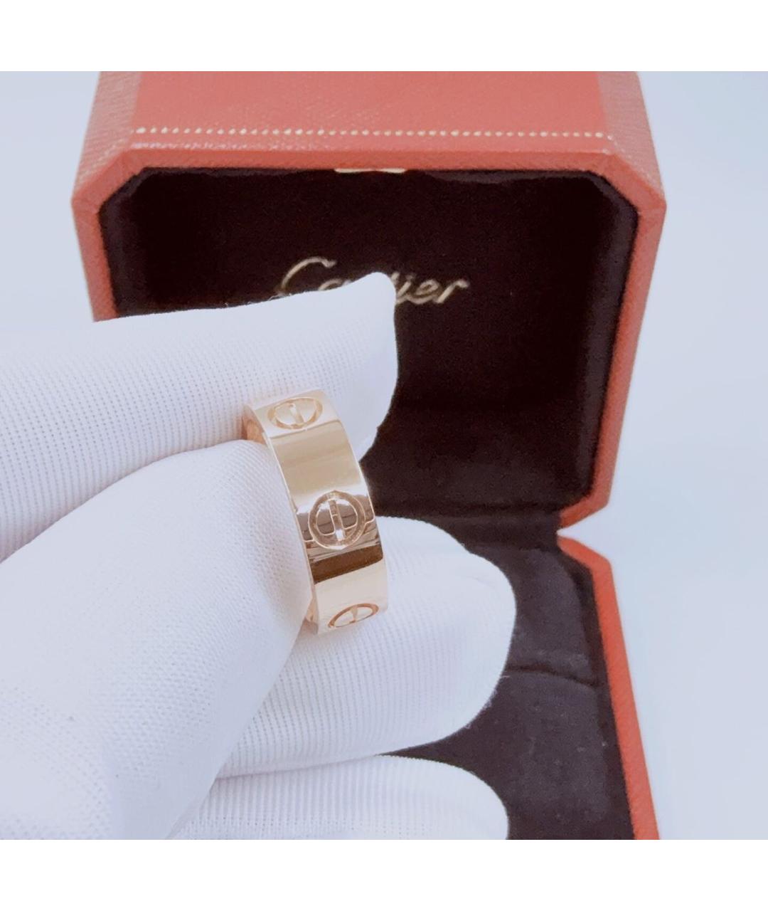 CARTIER Розовое кольцо из розового золота, фото 5