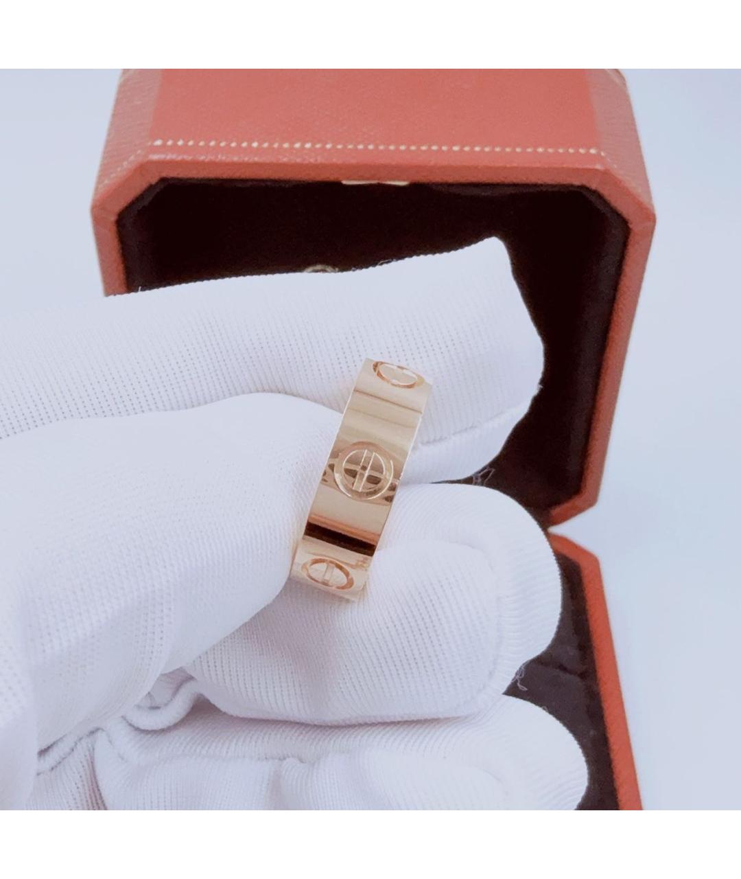 CARTIER Розовое кольцо из розового золота, фото 4