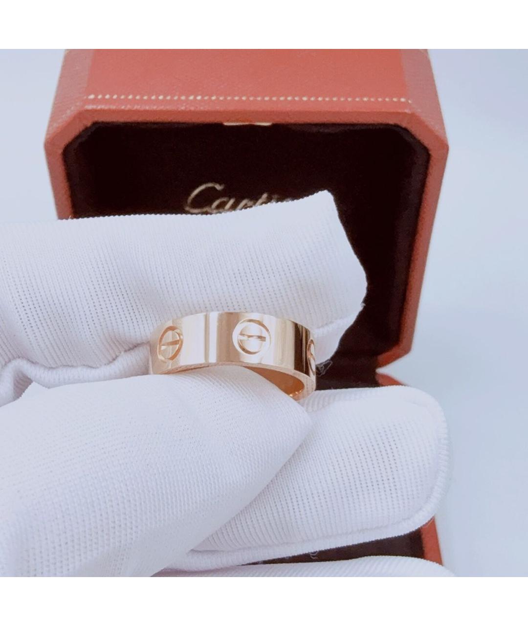 CARTIER Розовое кольцо из розового золота, фото 3