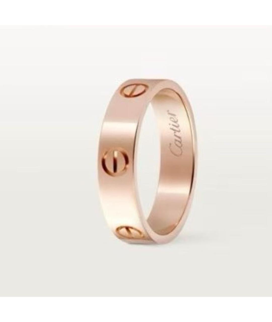 CARTIER Розовое кольцо из розового золота, фото 8