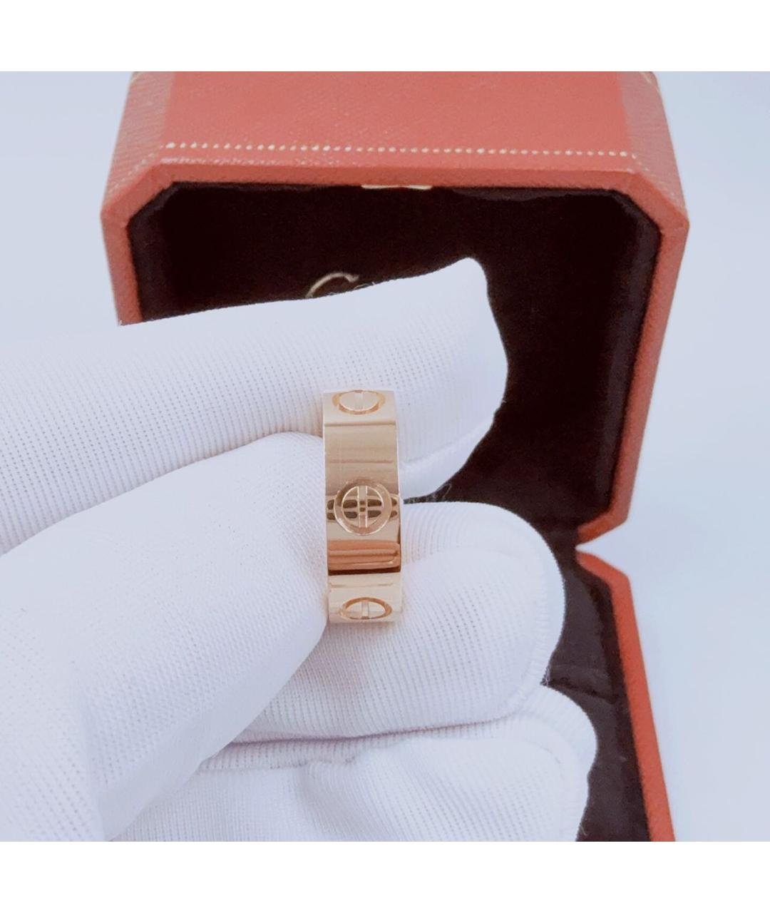 CARTIER Розовое кольцо из розового золота, фото 2