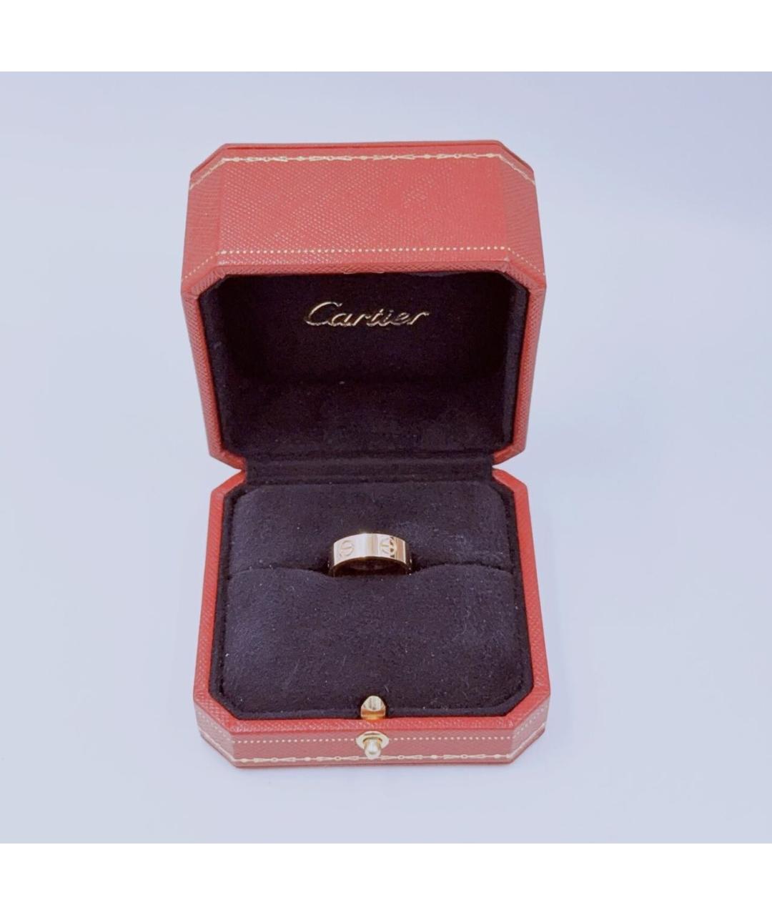 CARTIER Розовое кольцо из розового золота, фото 7