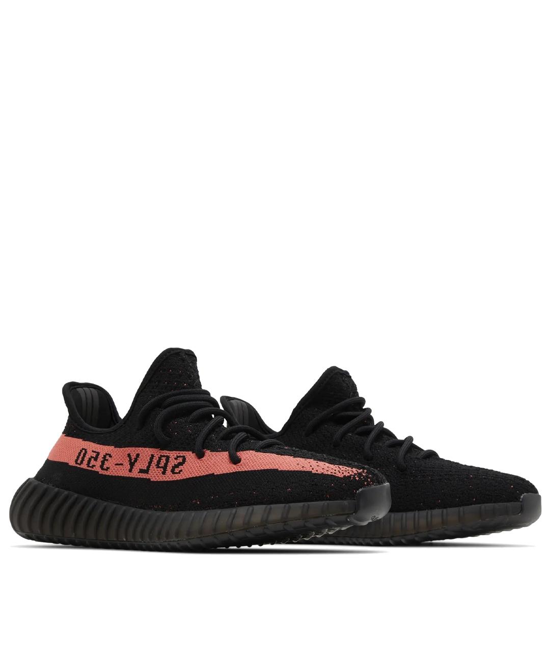 ADIDAS YEEZY Черные текстильные кроссовки, фото 2