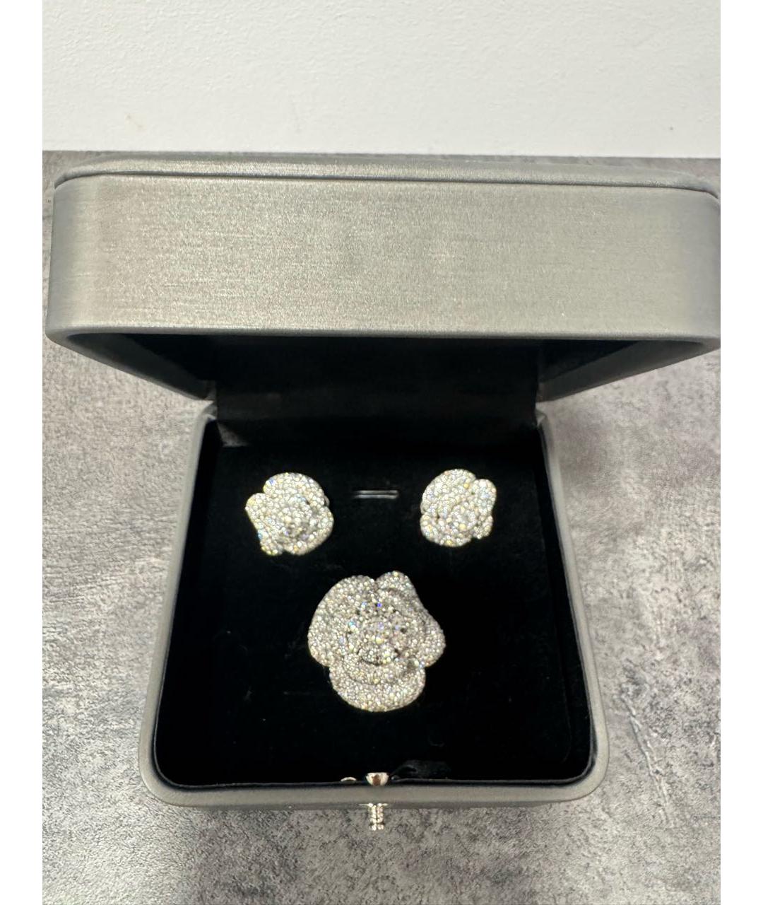 CARRERA Y CARRERA Белый комплект из белого золота, фото 4