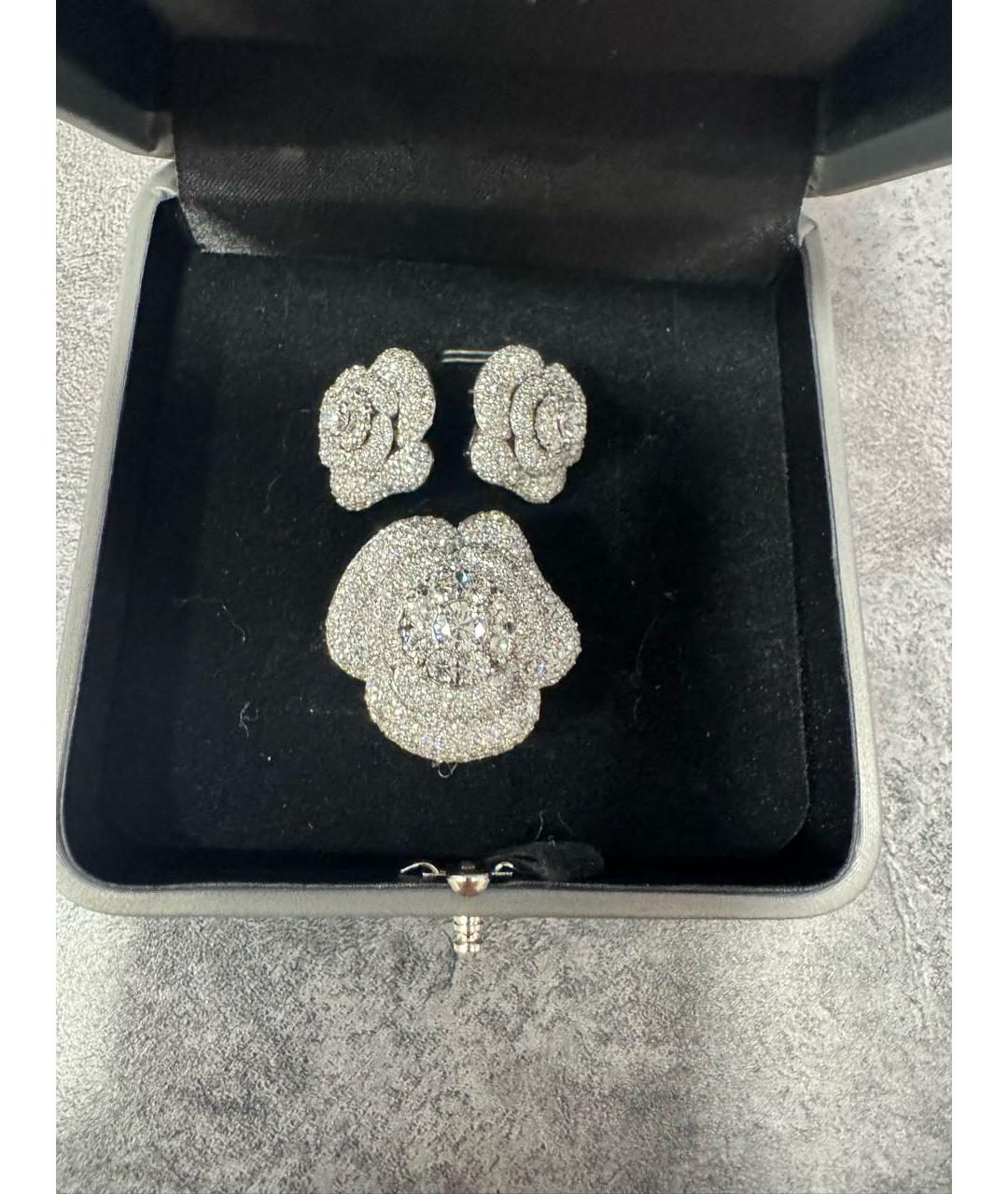 CARRERA Y CARRERA Белый комплект из белого золота, фото 3