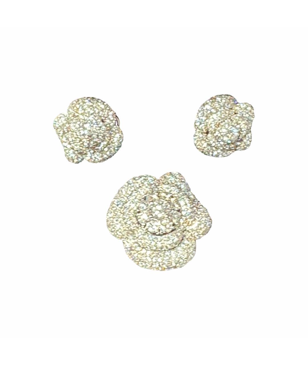 CARRERA Y CARRERA Белый комплект из белого золота, фото 1