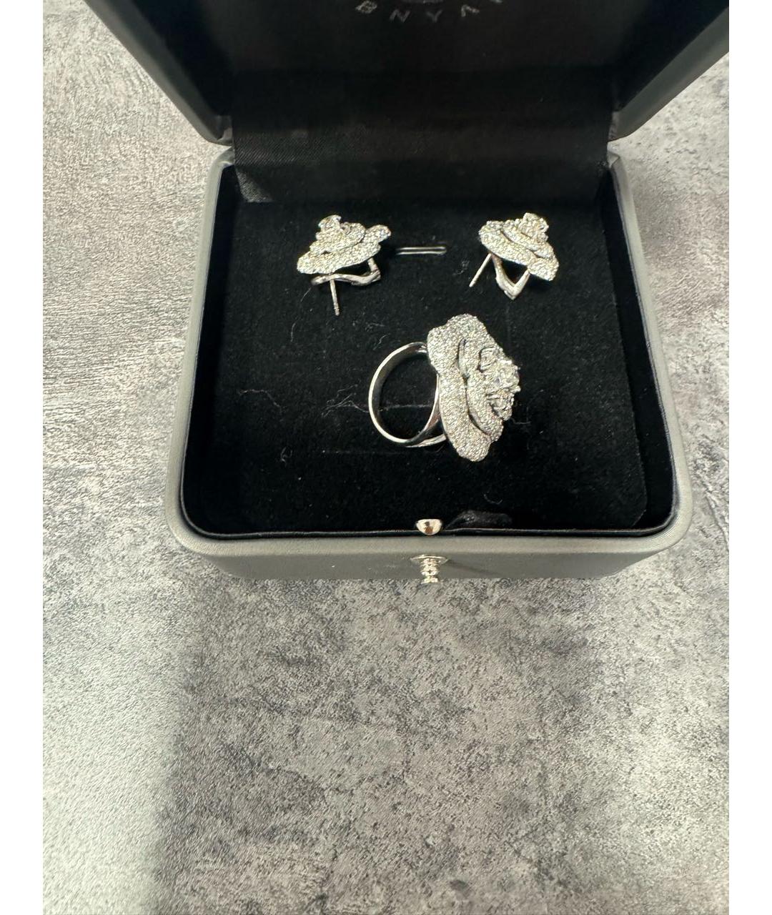 CARRERA Y CARRERA Белый комплект из белого золота, фото 2