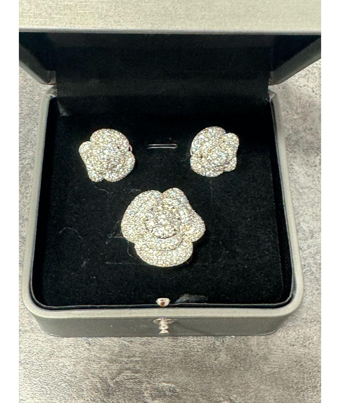 CARRERA Y CARRERA Белый комплект из белого золота, фото 5