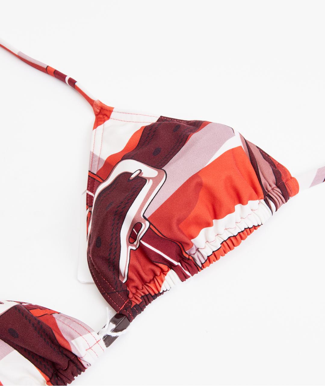 HERMES Черный полиамидовый купальник, фото 3