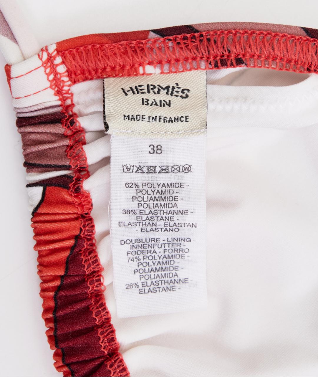 HERMES Черный полиамидовый купальник, фото 7