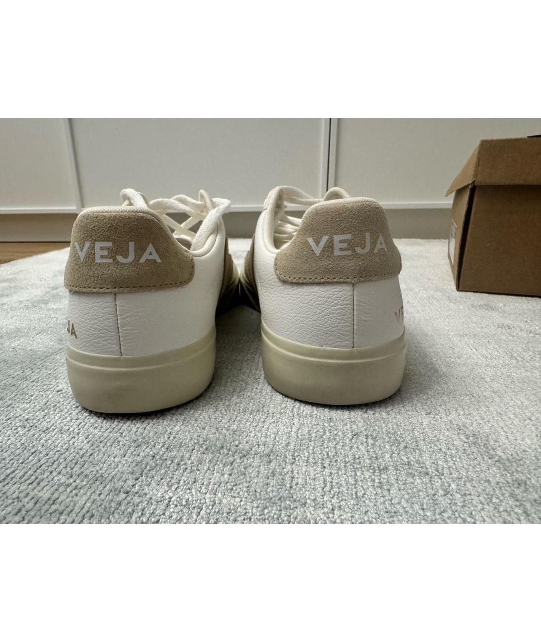 VEJA Белые кеды, фото 4