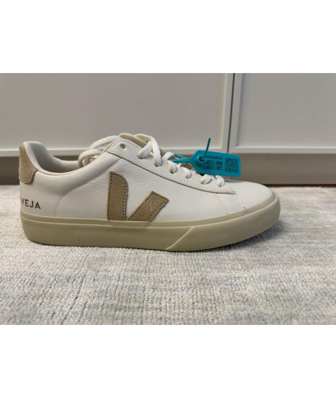 VEJA Белые кеды, фото 7