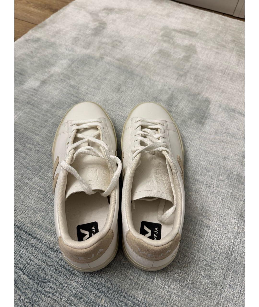 VEJA Белые кеды, фото 3