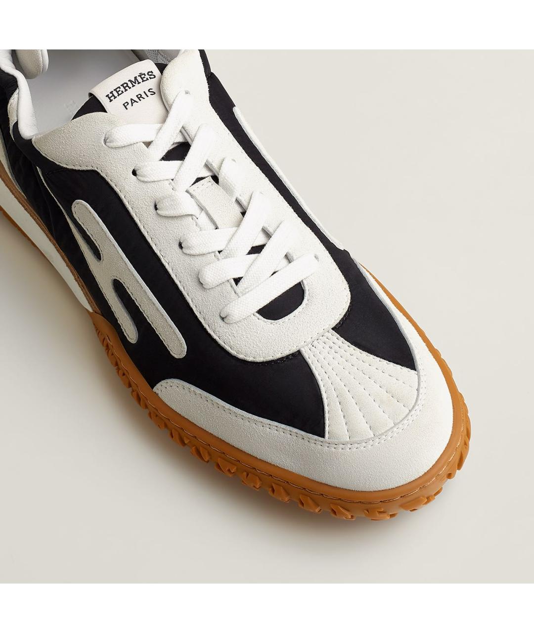 HERMES Мульти синтетические низкие кроссовки / кеды, фото 5