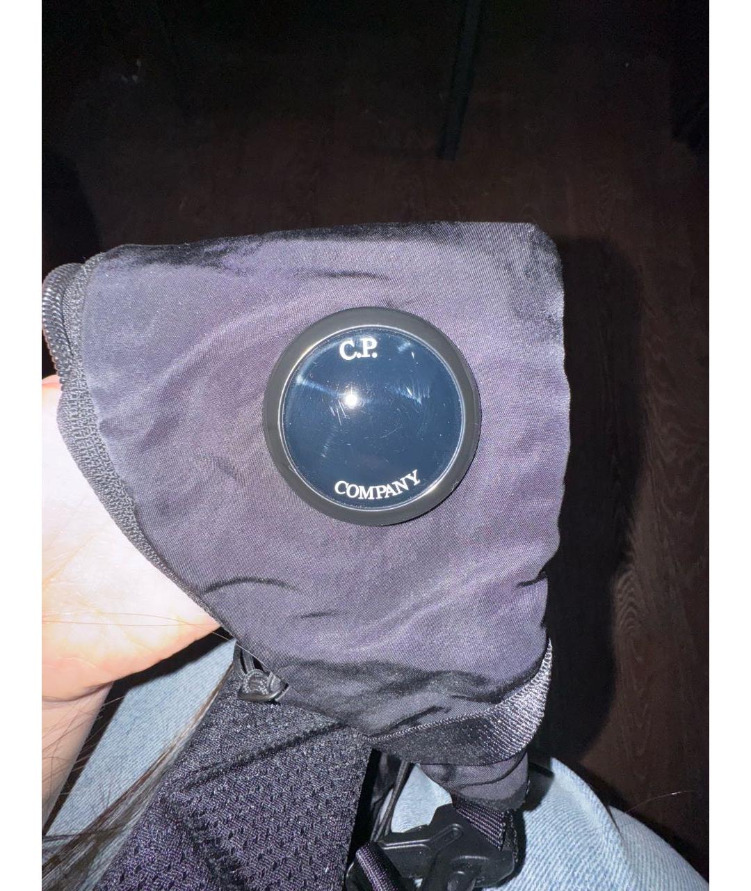 CP COMPANY Черная сумка на плечо, фото 5