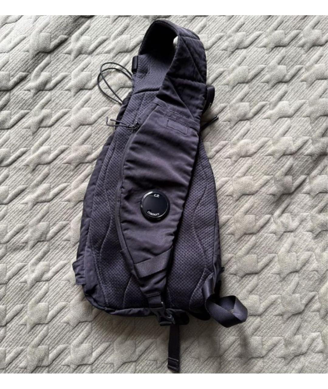 CP COMPANY Черная сумка на плечо, фото 2