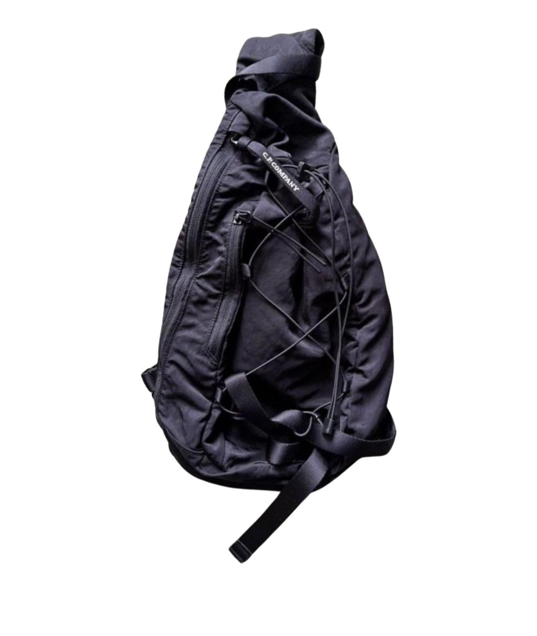 CP COMPANY Черная сумка на плечо, фото 1