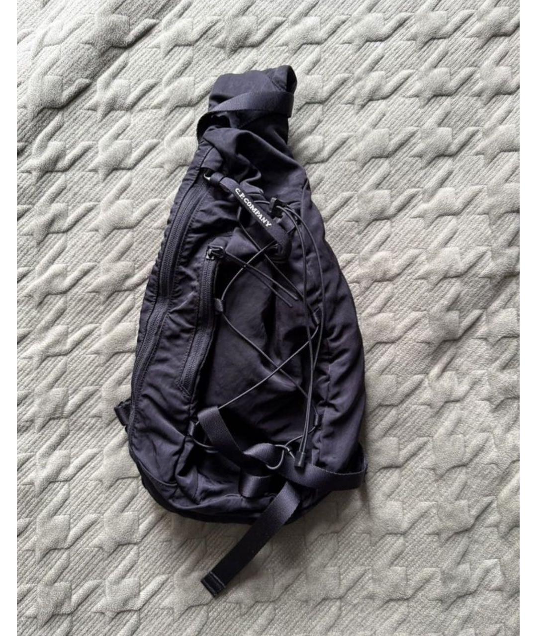 CP COMPANY Черная сумка на плечо, фото 8