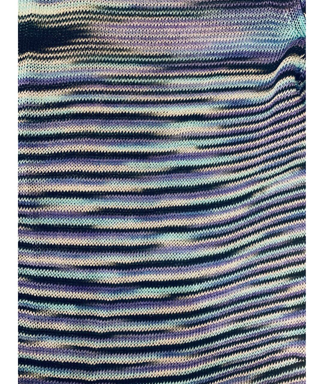 MISSONI Фиолетовая вискозная футболка, фото 2