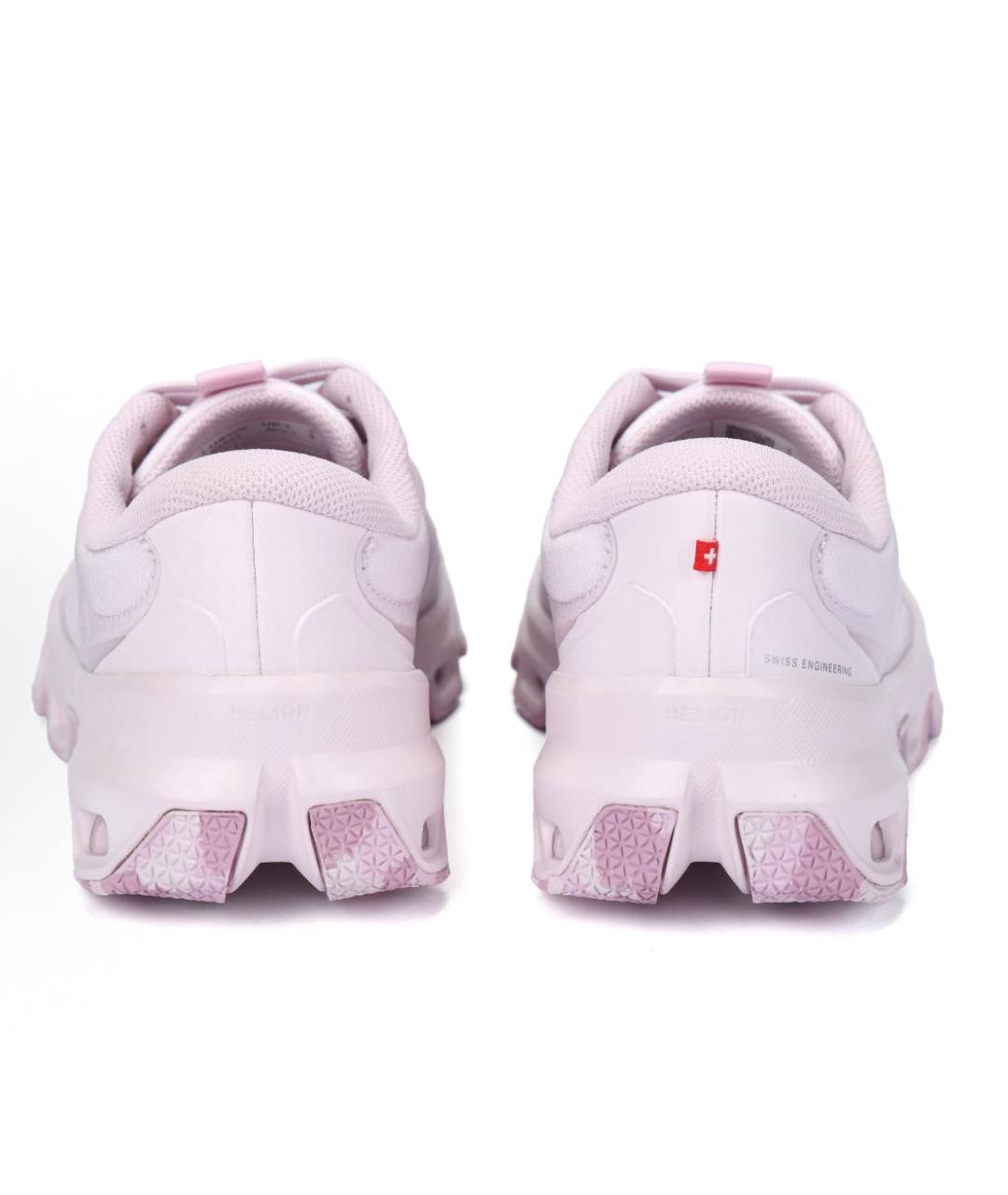 ON Розовые текстильные кроссовки, фото 3