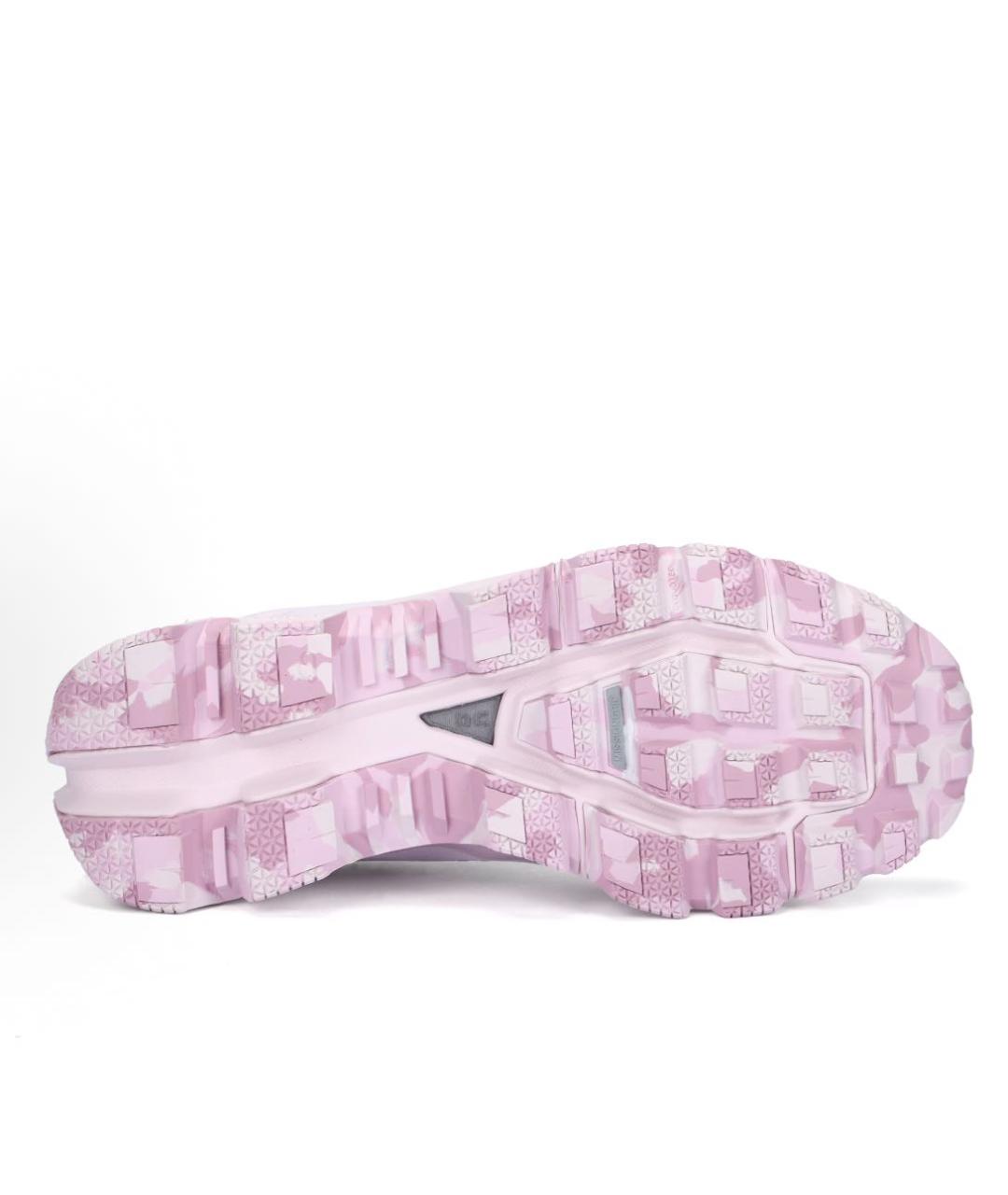 ON Розовые текстильные кроссовки, фото 4